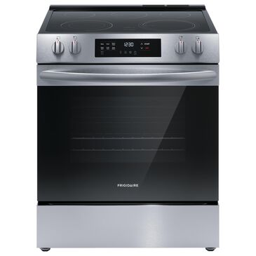 Frigidaire 30" Front Control Electric Range in Stainless Steel, , large