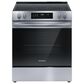Frigidaire 30" Front Control Electric Range in Stainless Steel, , large