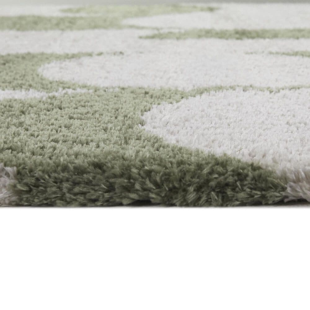 Balta Rugs Cesaire Green 7' 10" x 10' Area Rug, , large