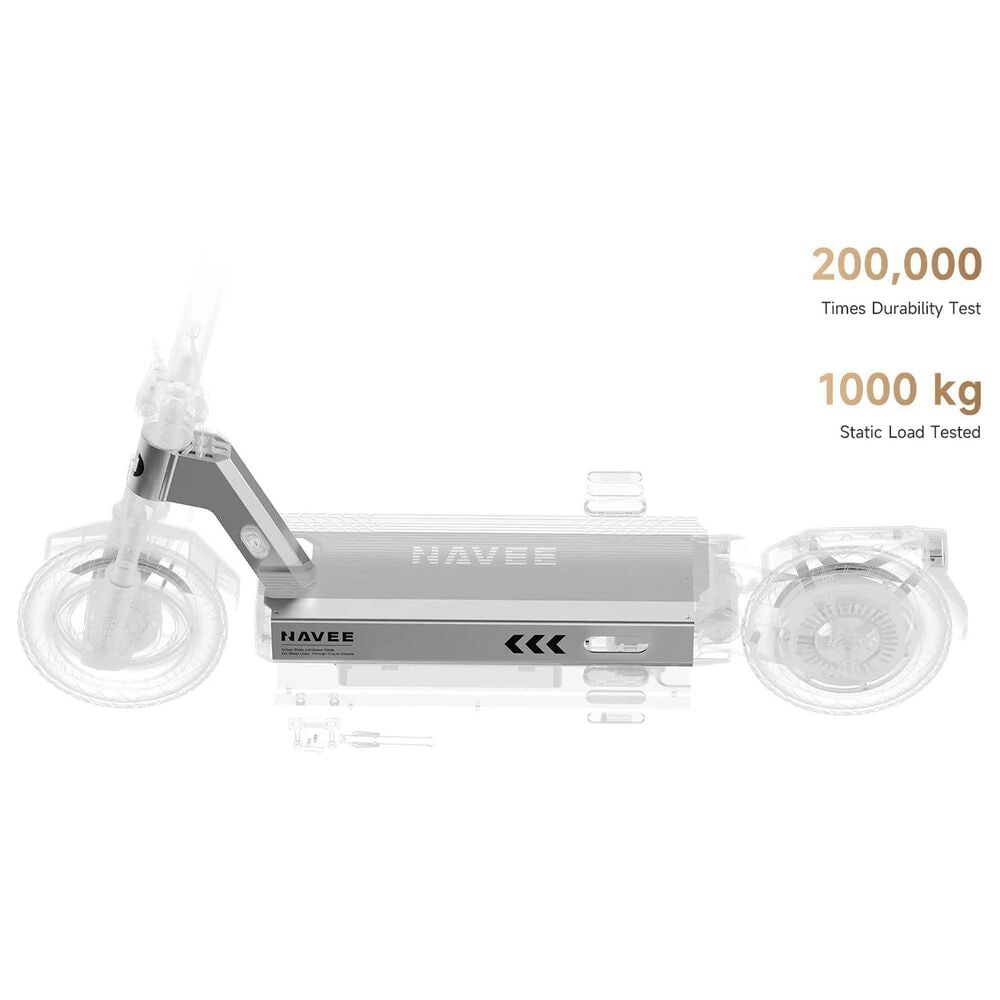 Navee G5 Max Electric Scooter in Black, , large