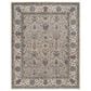 Feizy Rylan 10" x 14" Gray Area Rug, , large