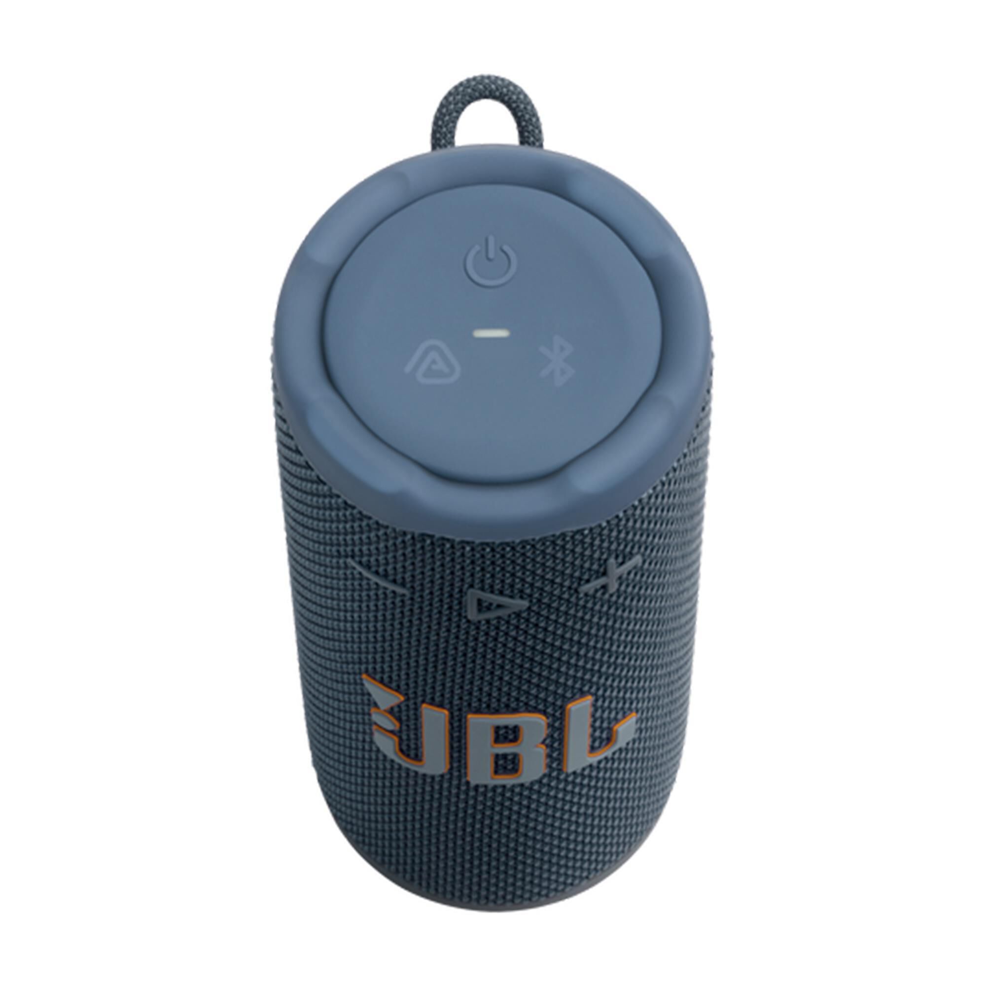 JBL Grip - Portable Compact Bluetooth Waterproof Speaker in Blue