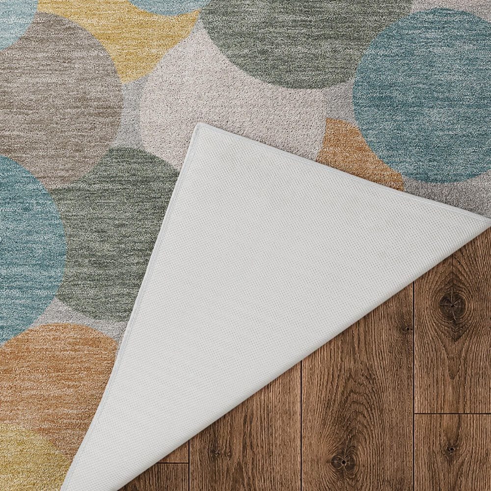 Dalyn Rug Company Kenner Seaside 2'3" x 7'6" Indoor/Outdoor Runner, , large