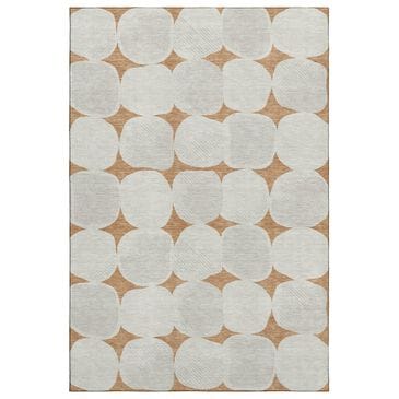 Dalyn Rug Company The Reserve TR16 Copper 9" x 12" Indoor/Outdoor Area Rug, , large