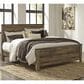 Ashley Trinell King Panel Bed in Brown, , large