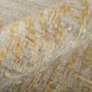 Feizy Eastfield 69FRF 5" x 8" Gold and Ivory Area Rug, , large