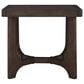 Ashley Korestone End Table in Dark Brown, , large