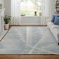 Feizy Brighton 3" x 5" Mint and Ivory Area Rug, , large