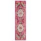 Safavieh Monaco MNC250J-28 2"2" x 8" Fuchsia/Light Blue Runner, , large