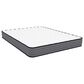 Harvest Sleep 8" Medium Foam King Mattress with Low Profile Box Spring, , large