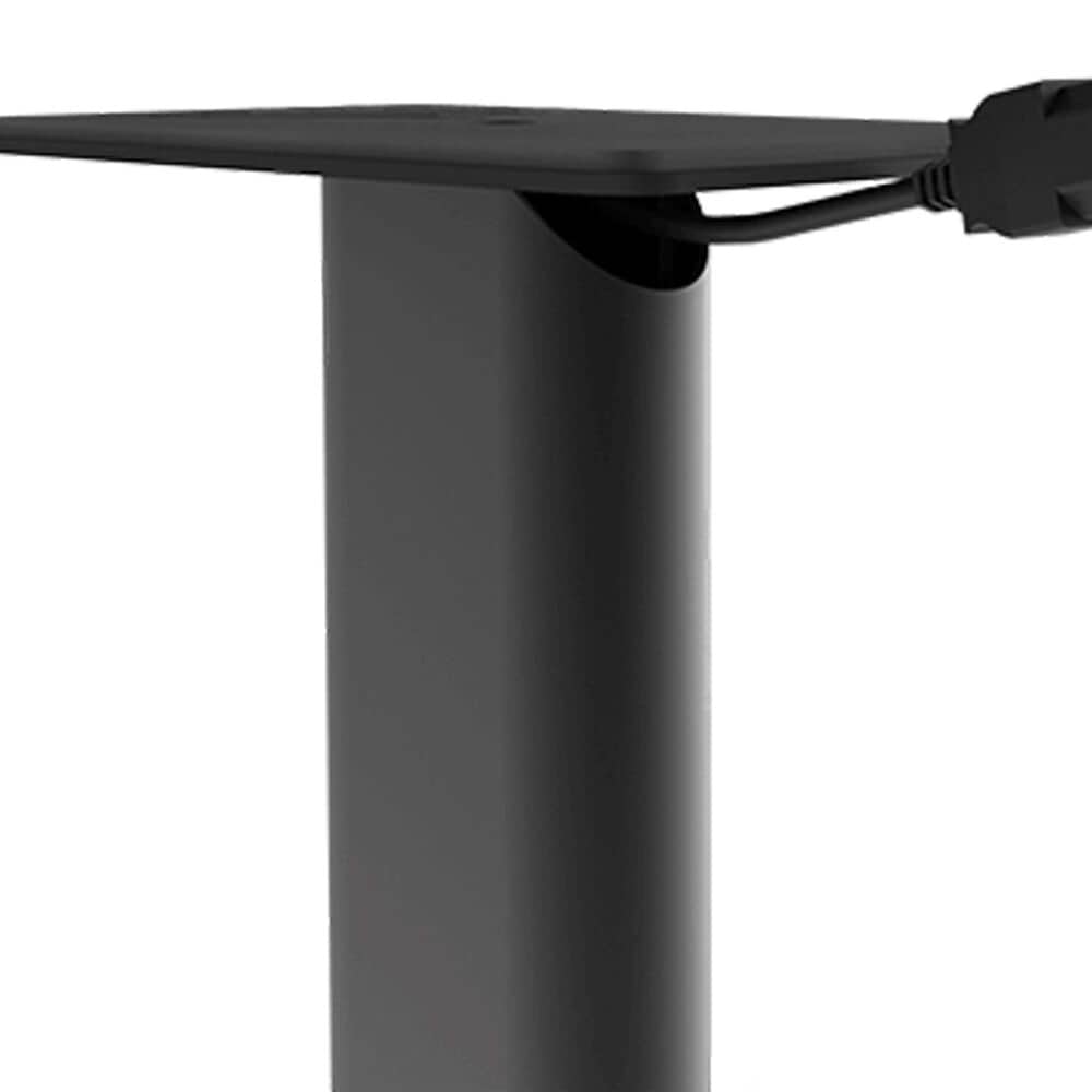 Kanto 32" Bookshelf Speaker Swiveling Floor Stands in Matte Black (Set of 2), , large