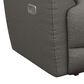 La-Z-Boy Trouper Power Rocker Recliner with Headrest in Charcoal, , large