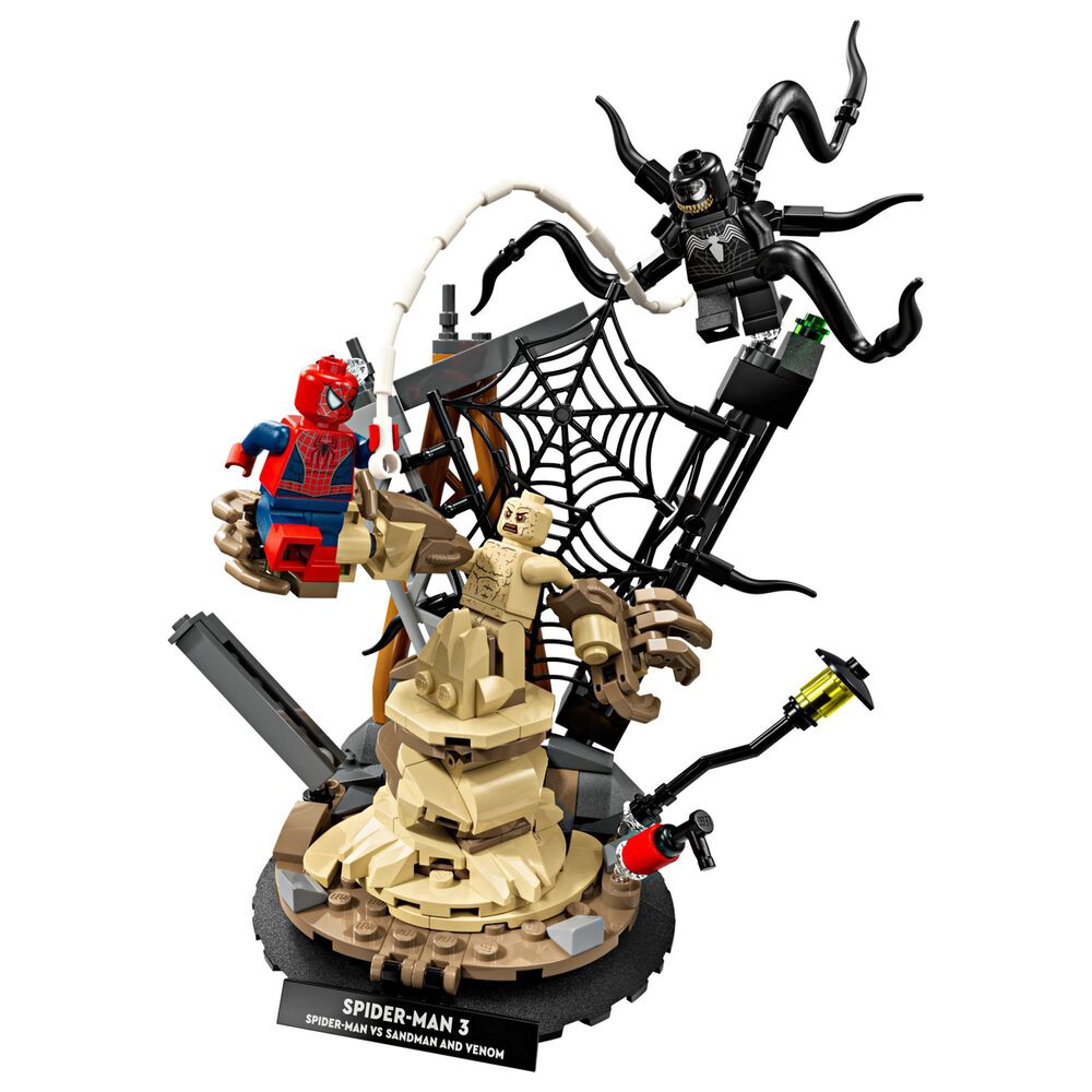 LEGO Marvel Epic Battle - Spider-Man vs. Sandman Building Set, , large