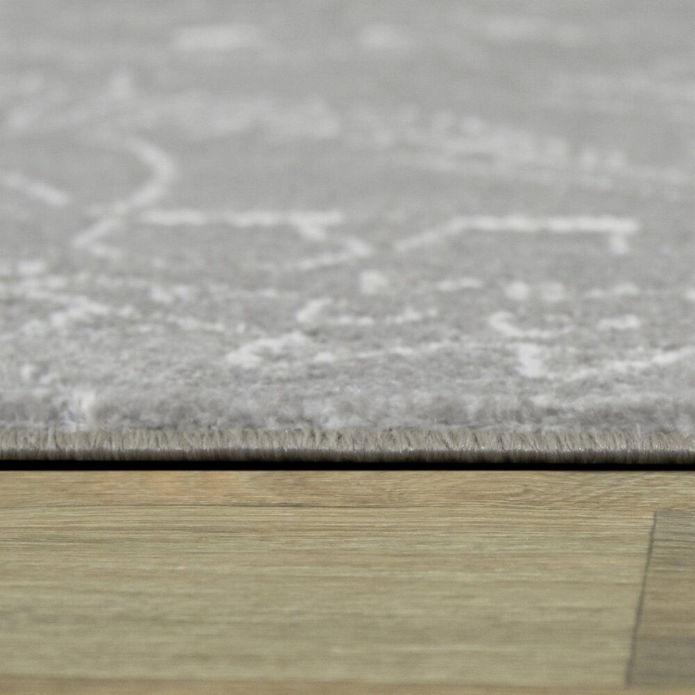 Balta Rugs Parker Dinosaur 3&#39;11&quot; x 5&#39;7&quot; Grey Kids Area Rug, , large
