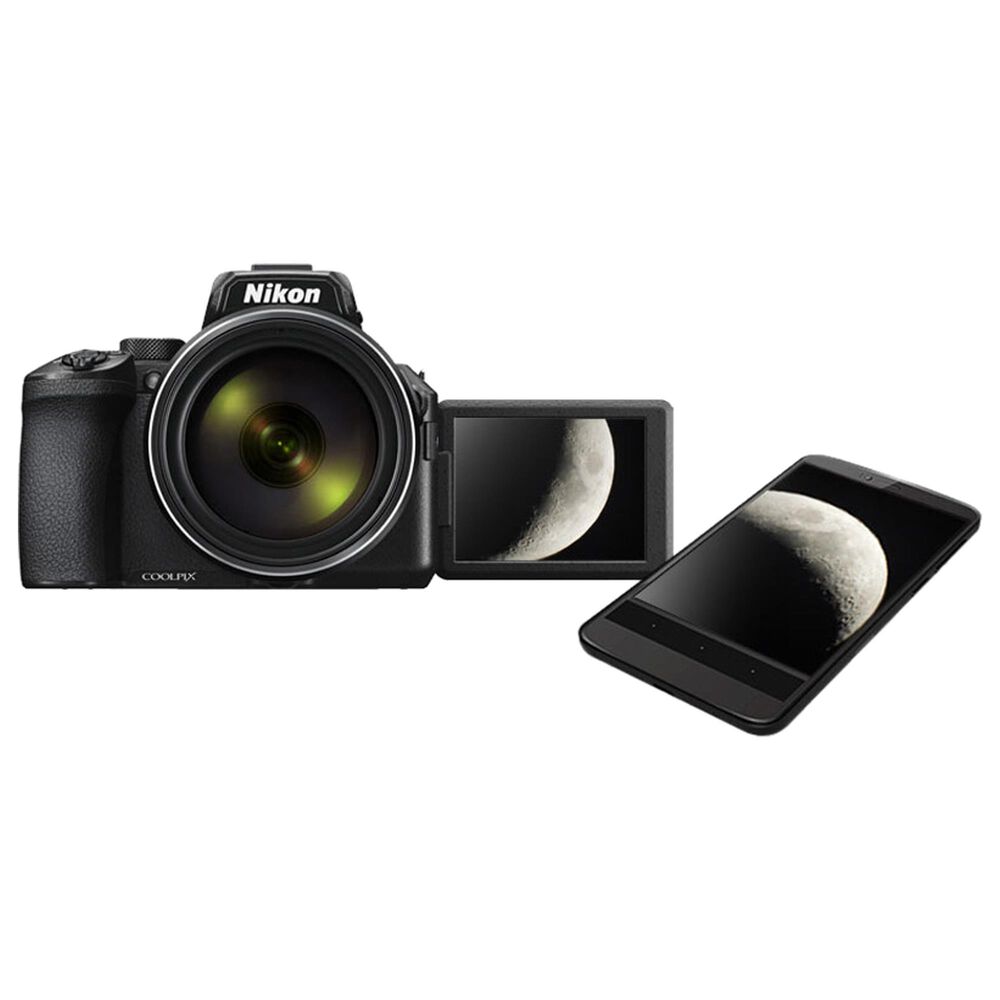 Nikon Coolpix P950 Compact Digital Camera in Black, , large