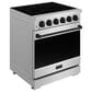 Thor Kitchen Gordon Ramsay 4.6 Cu. Ft. Professional Freestanding Electric Range with Black Handle Kit in Stainless Steel, , large