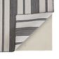 Feizy Duprine 2" x 3" Black Area Rug, , large