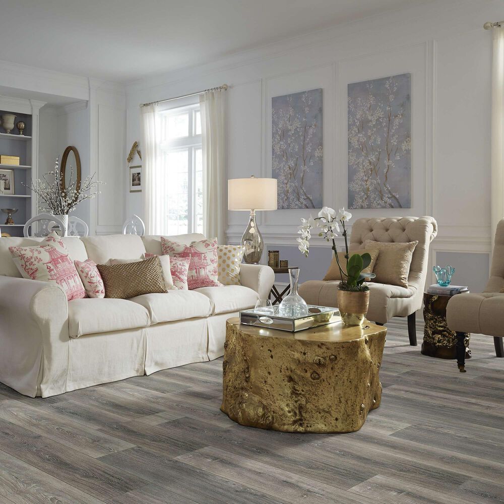 Shaw Vinyl Tile Adventure HD Plus Accent Cavern 7&quot; x 48&quot; Vinyl Plank, , large