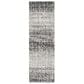 Safavieh Adirondack ADR116B 2"6" x 22" Ivory and Black Runner, , large