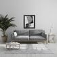 Propac "Black and Gold Lines II" Wall Art in Black & White, , large