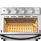 HOMLUX 26 Qt Air Fryer Toaster Oven in Silver, , large