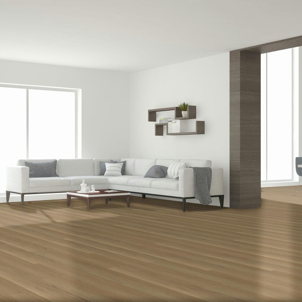 Tru-Cor SPC Journey Oak 8&quot; x 60&quot; Luxury Vinyl Plank, , large