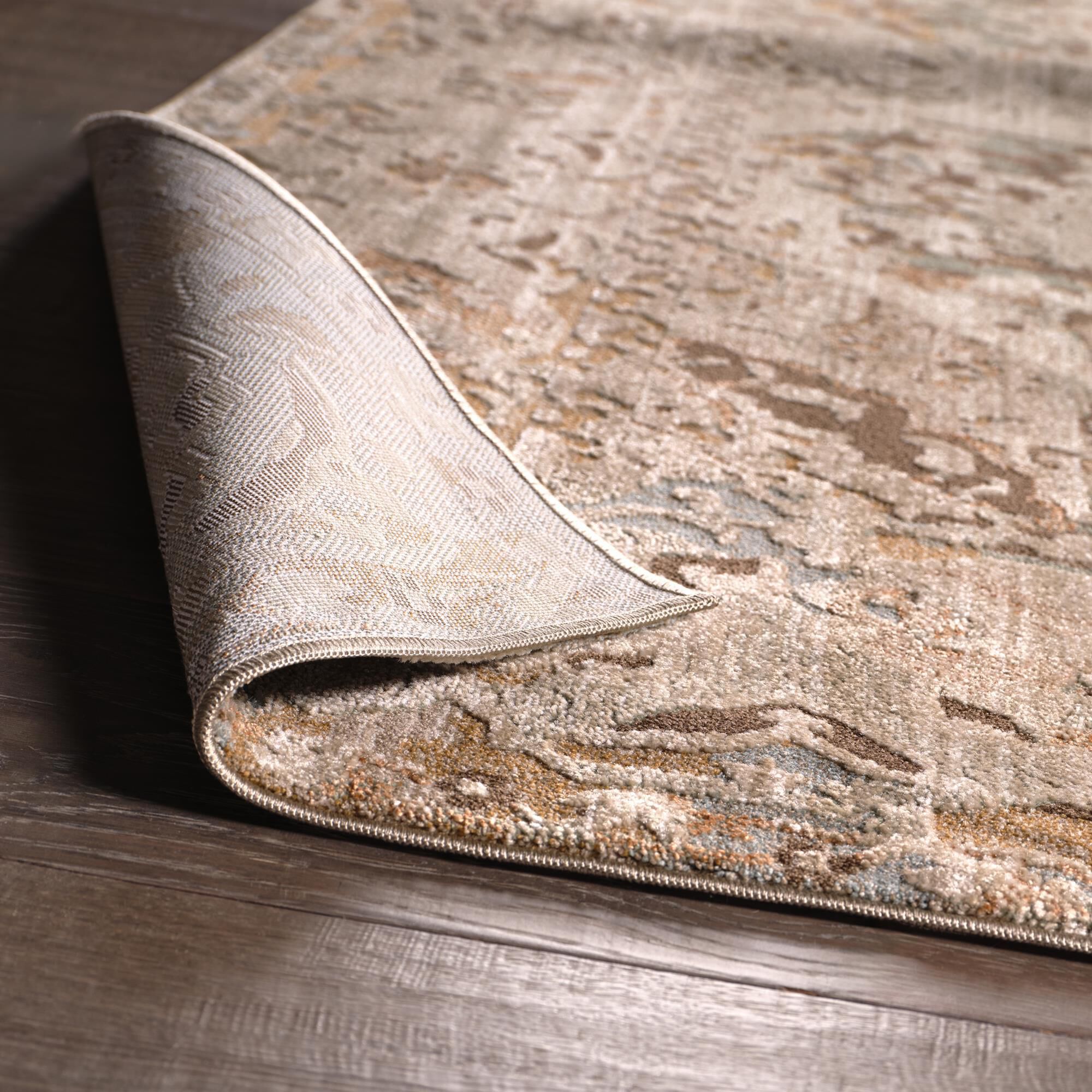 Jaipur Patterned Silence Yesil 6' x 9' Area Rug
