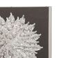 Maple and Jade 24" x 24" Glam Shadow Box Wall Decor in Black and Silver, , large