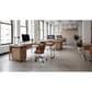 BDI Sequel Studio Return Desk in Neo Oak and Bronze, , large