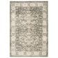 Oriental Weavers Savoy Harland 28105 5"3" x 7"3" Charcoal Area Rug, , large