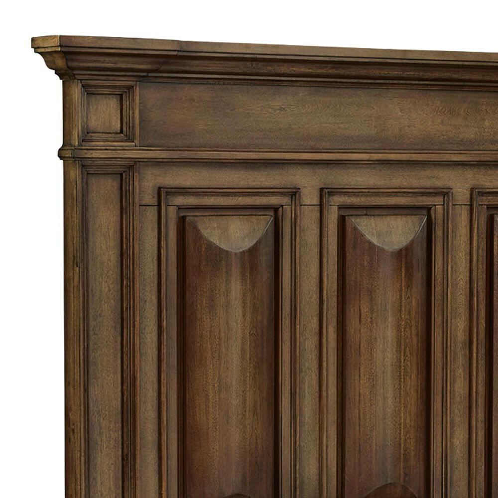 Millenium Frantanna California King Panel Bed in Brown, , large