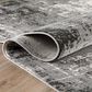 Dalyn Rug Company Cascina CC11CA 8" x 10" Carbon Area Rug, , large