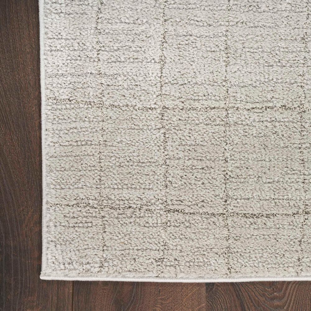 Nourison Andes 9&#39; x 12&#39; Grey Area Rug, , large