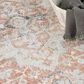 Nourison Astra Machine Washable 3"3" x 5" Gold and Multicolor Area Rug, , large