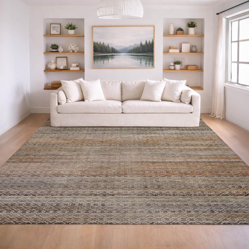 Dalyn Rug Company Vico VC4 Khaki 8' x 10' Area Rug, , large
