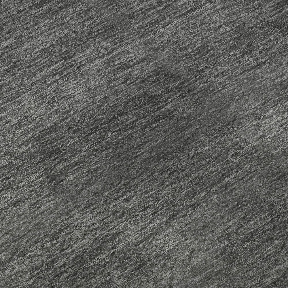 Dalyn Rug Company Soft Essentials Solid Graphite 5' x 7'6" Area Rug, , large