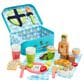 Bluey Wooden Picnic Set in Blue, , large