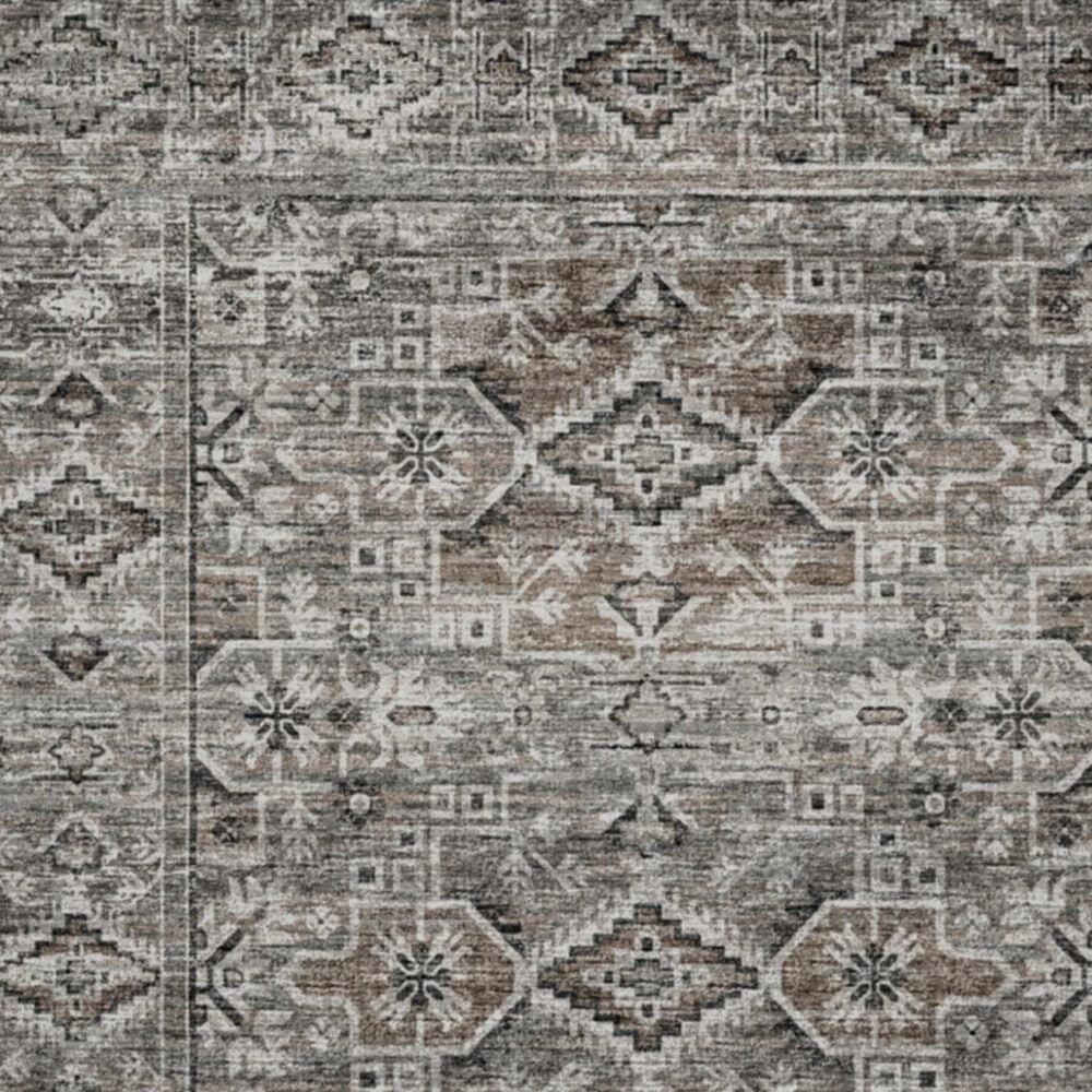 Dalyn Rug Company Tuscany 8&#39; Round Gray Indoor/Outdoor Area Rug, , large