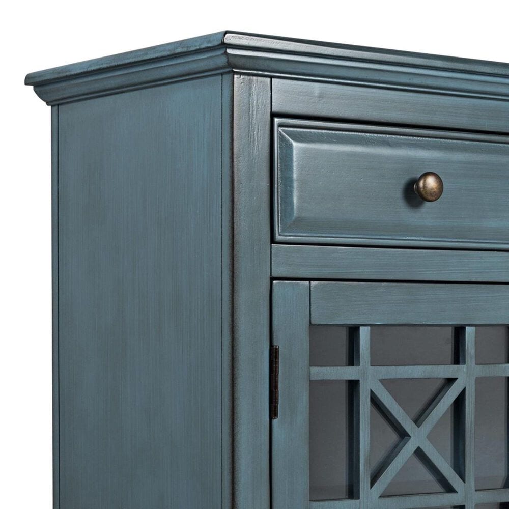 at HOME Craftsman Accent Chest in Antique Blue, , large