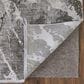 Feizy Cadiz 39N5F 11"6" x 14"6" Green and Ivory Area Rug, , large