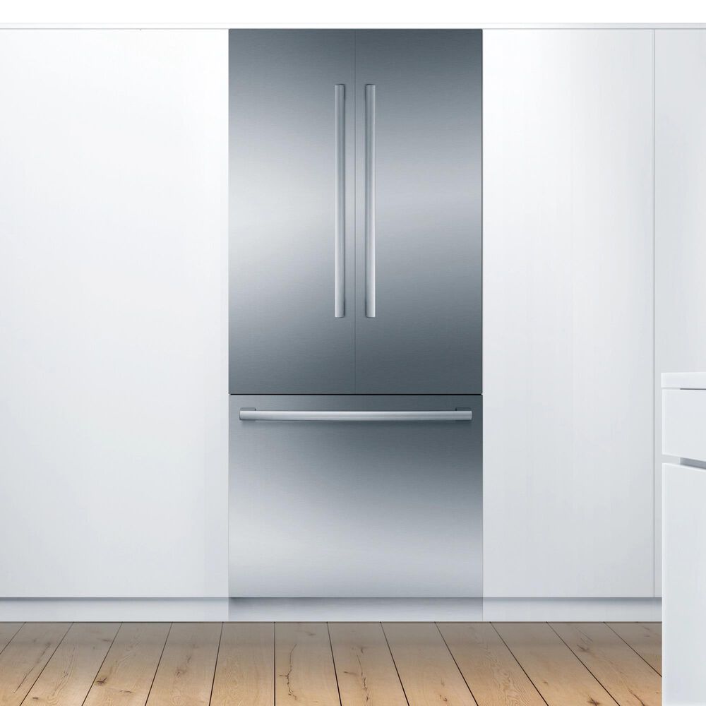 Bosch Benchmark 36&quot; Built-In French Door Refrigerator in Stainless Steel, , large
