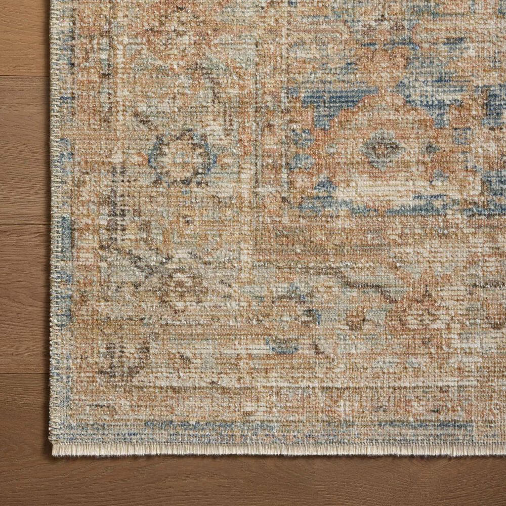 Loloi Heritage 12&#39; x 15&#39; Ocean and Sand Area Rug, , large