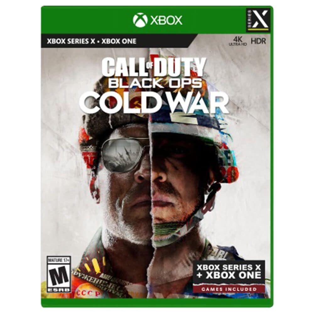 Call of Duty: Black Ops Cold War Standard Edition - Xbox Series X (Playable on Xbox One), , large