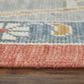 Feizy Karina 9"6" x 13"6" Red, Gray and Ivory Area Rug, , large