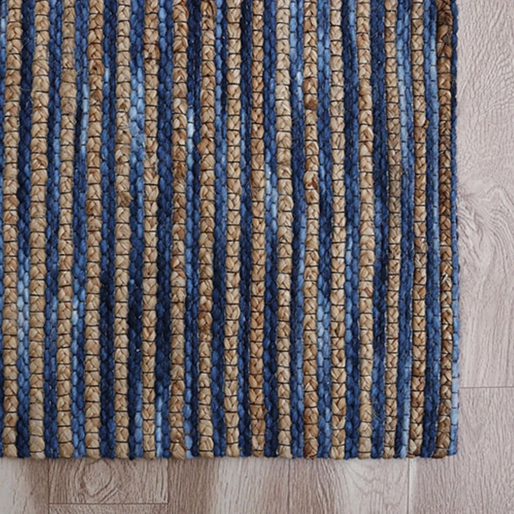 L&amp;R Resources Rondane 9&#39; x 12&#39; Navy Area Rug, , large