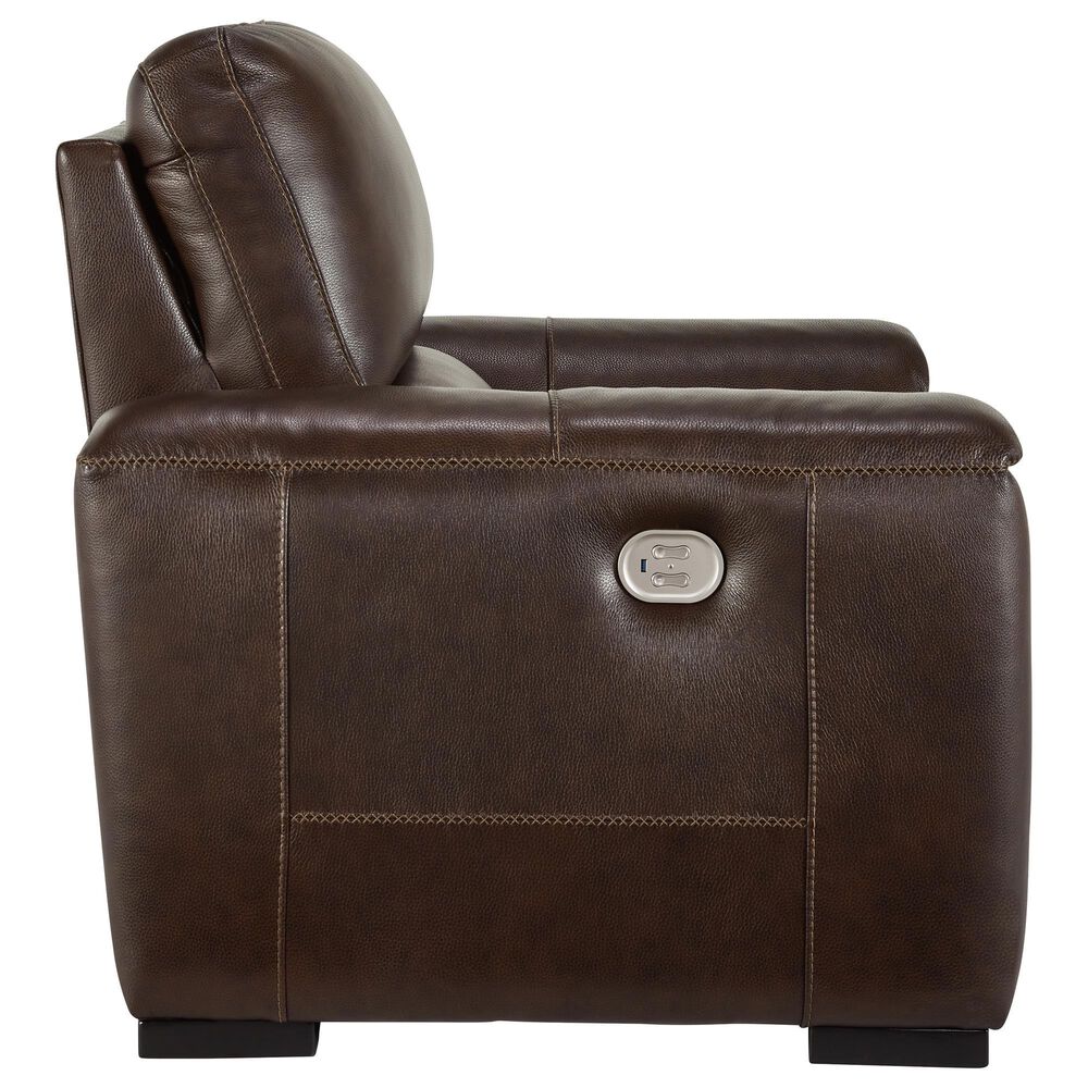 Ashley Alessandro Power Recliner in Walnut, , large