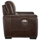 Ashley Alessandro Power Recliner in Walnut, , large