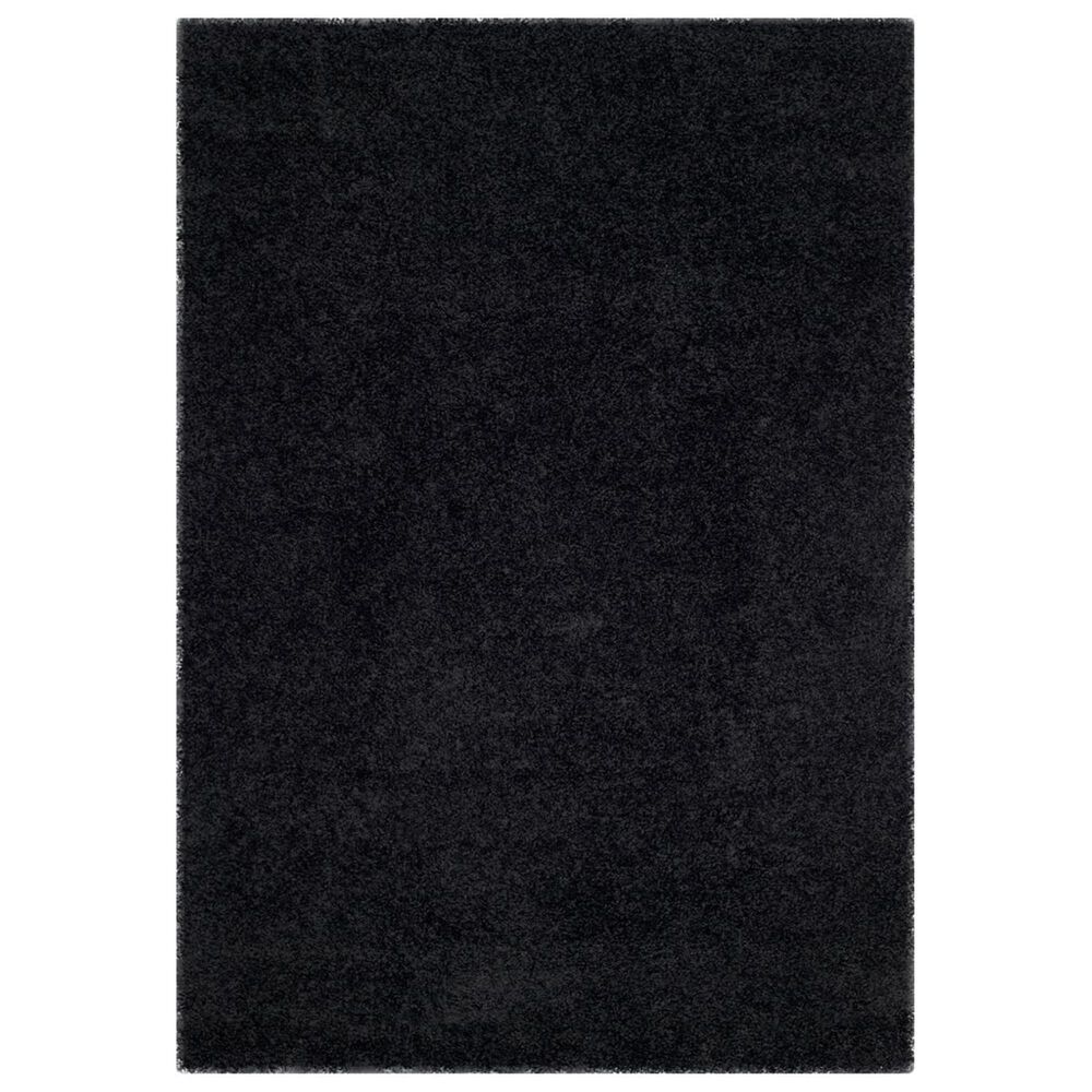 Safavieh Laguna Shag SGL303L 5' x 8' Black Area Rug, , large