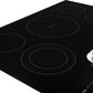 Frigidaire Gallery 30" Electric Cooktop with 5 Element in Stainless Steel and Black, , large