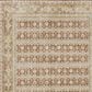 Karastan Windemere R1260 6"6" x 9"10" Terracotta Area Rug, , large